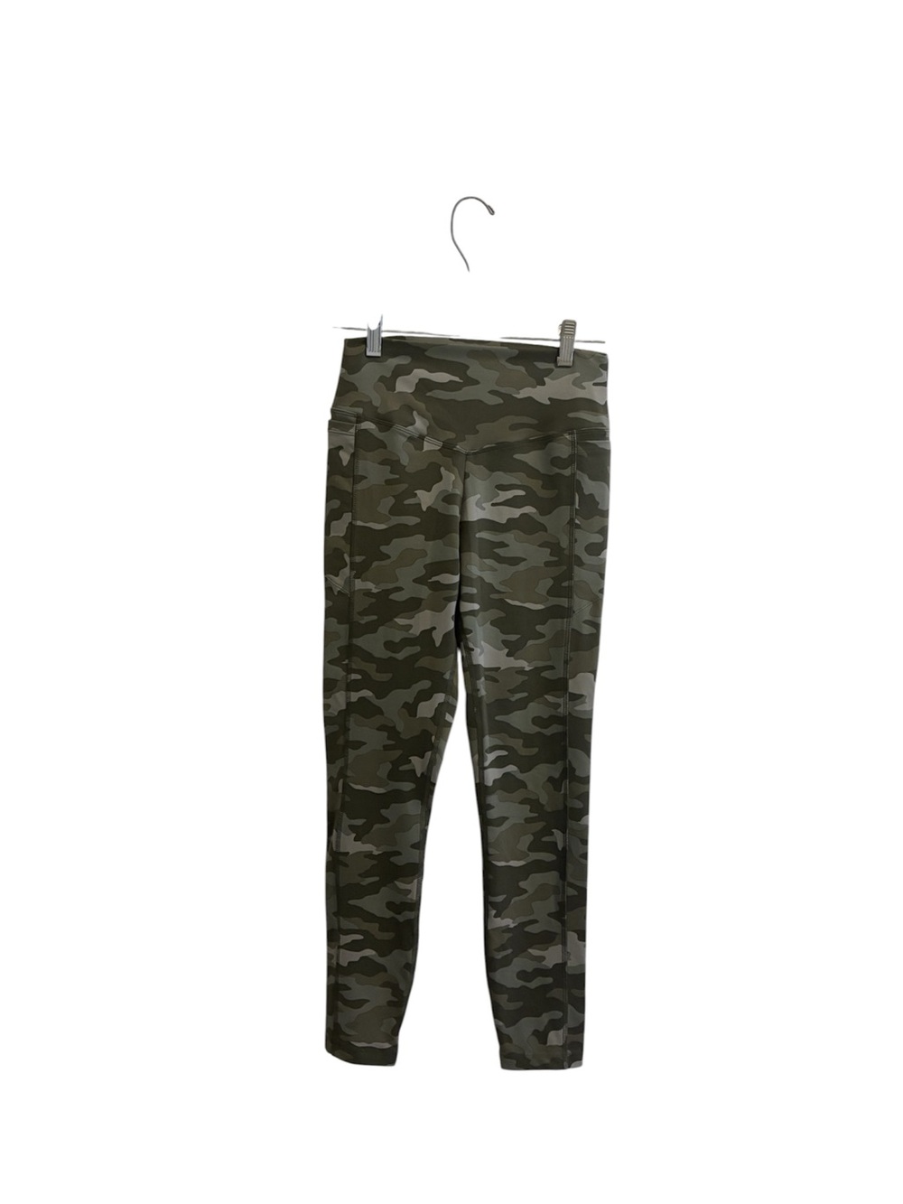 PINK Victoria’s Secret ULTIMATE green camo leggings women’s small - Picture 2 of 5